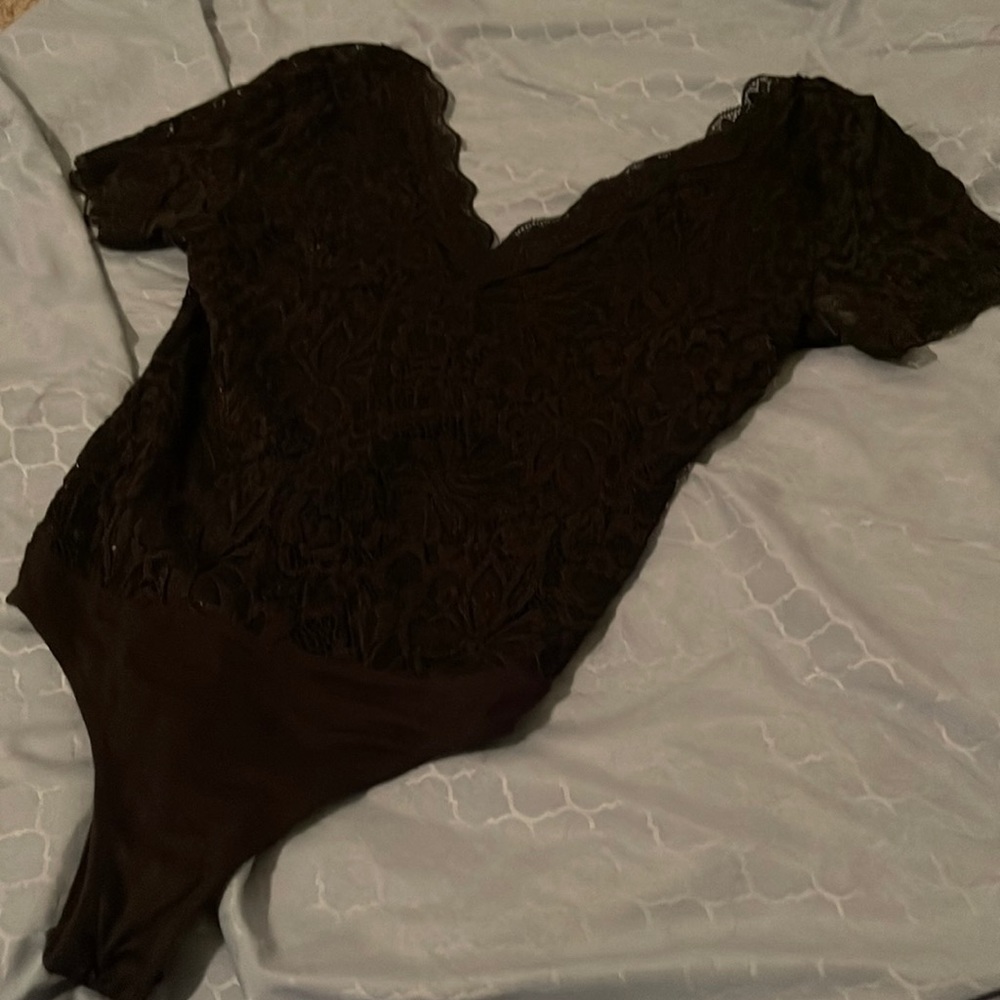 Lacy bodysuit